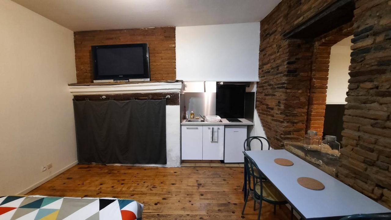 Апартаменты Promo24-26Mai Toulouse15Mn App 2 Personnes Rdc Cuisine Sde Montastruc-la-Conseillere Экстерьер фото