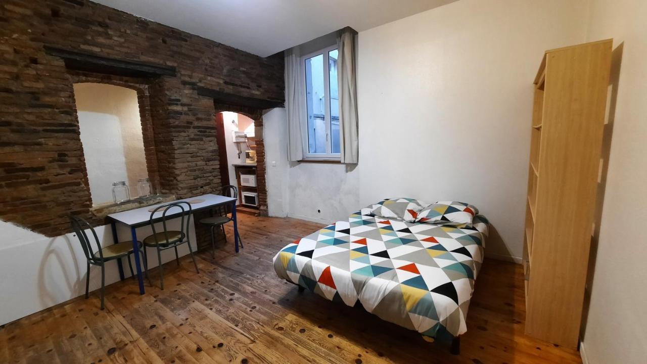 Апартаменты Promo24-26Mai Toulouse15Mn App 2 Personnes Rdc Cuisine Sde Montastruc-la-Conseillere Экстерьер фото