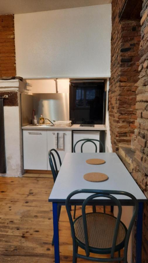 Апартаменты Promo24-26Mai Toulouse15Mn App 2 Personnes Rdc Cuisine Sde Montastruc-la-Conseillere Экстерьер фото